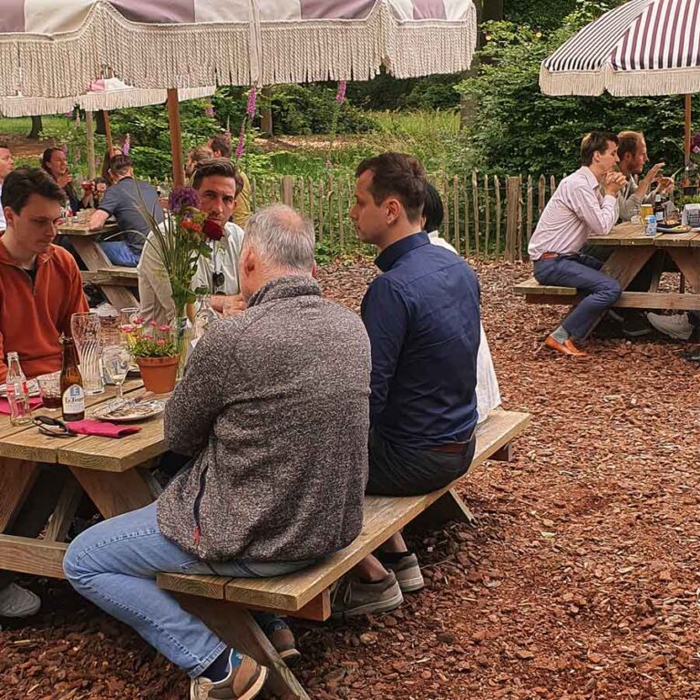 Veerenstael zomerborrel 2024 bij Lorijn in Leersum